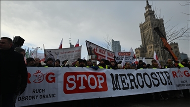 EU states approve trade deal with South American bloc despite protests, divisions: Report