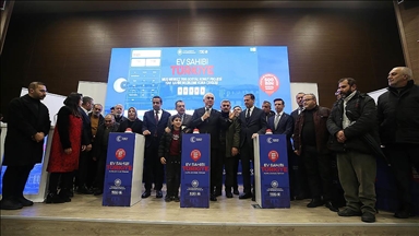 Yüzyılın Konut Projesi kapsamında Muş'ta yapılacak konutların hak sahipleri kurayla belirlendi