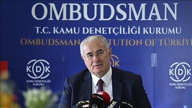 Kamu Başdenetçisi Akarca: Geçen yıl devreden dosyalarla birlikte karara bağlama oranımız yüzde 93'ün üzerinde oldu