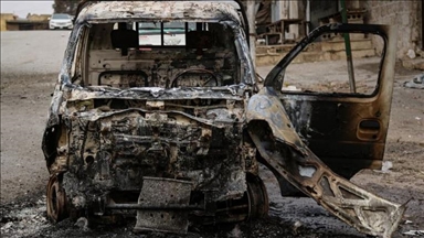 "قسد" يستهدف بمسيرات مواقع مدنية وأمنية بمدينة حلب