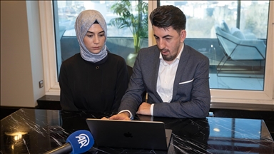 Milli para masa tenisçi Abdullah Öztürk, AA'nın "Yılın Kareleri" oylamasına katıldı