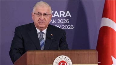 Menhan Turkiye Tegaskan Dukungan bagi Stabilitas Suriah