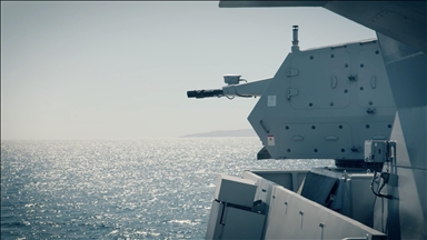 تركيا.. "نظام "غوك دينيز" ينجح في اختبار إطلاق نار من فرقاطة