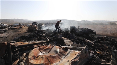 BM: İşgal altındaki Batı Şeria'da 2025'te Filistinlilere yönelik 1800'den fazla saldırı belgelendi