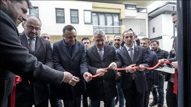 Otvorene prostorije Udruženja solidarnosti tursko-bosanskohercegovačkih poduzetnika u Sarajevu