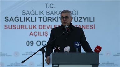 Sağlık Bakanı Memişoğlu: 72 branşın 69'una aynı gün randevu veriyoruz