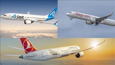 شرکت‌های هواپیمایی ترکیه پروازهای خود به ایران را لغو کردند