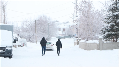 Li Kanîreşê berf barî