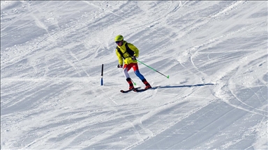 Dağ Kayağı Milli Takımı, Dünya Kupası için Sarıkamış'ta güç depoluyor