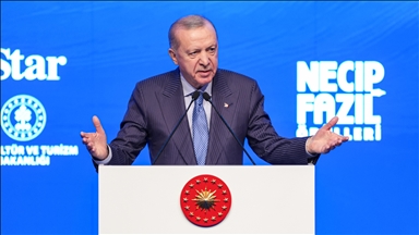 أردوغان: الشعب الفلسطيني يحافظ على روح المقاومة مهما كانت الظروف