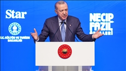 Presidenti Erdogan shpreh solidaritet me palestinezët për ruajtjen e frymës së rezistencës
