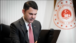 Çevre, Şehircilik ve İklim Değişikliği Bakanı Kurum, AA'nın "Yılın Kareleri" oylamasında tercihlerini yaptı