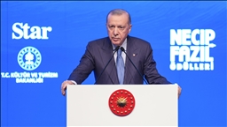 Cumhurbaşkanı Erdoğan: Şartlar ne olursa olsun direniş ruhunu koruyan Filistin halkına dayanışma duygularımı iletiyorum