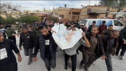 15 Palestinians killed, including 5 children, in Israeli airstrikes