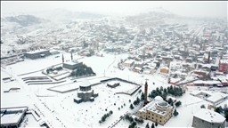 Li Qers, Erdexan, Erzirom û Tunceliyê zivistan dijwar derbas dibe