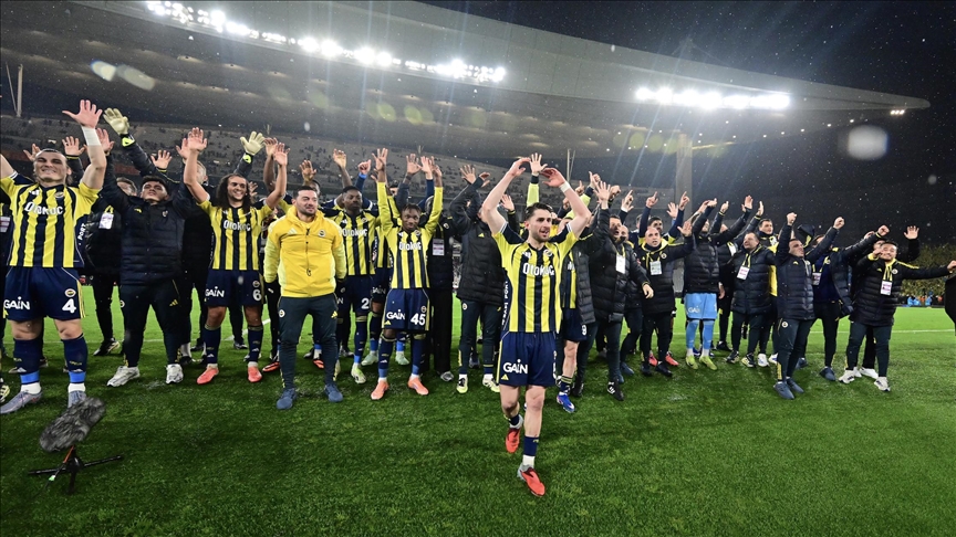 قدم.. فنربهتشة يتوج بكأس السوبر التركي للمرة الرابعة