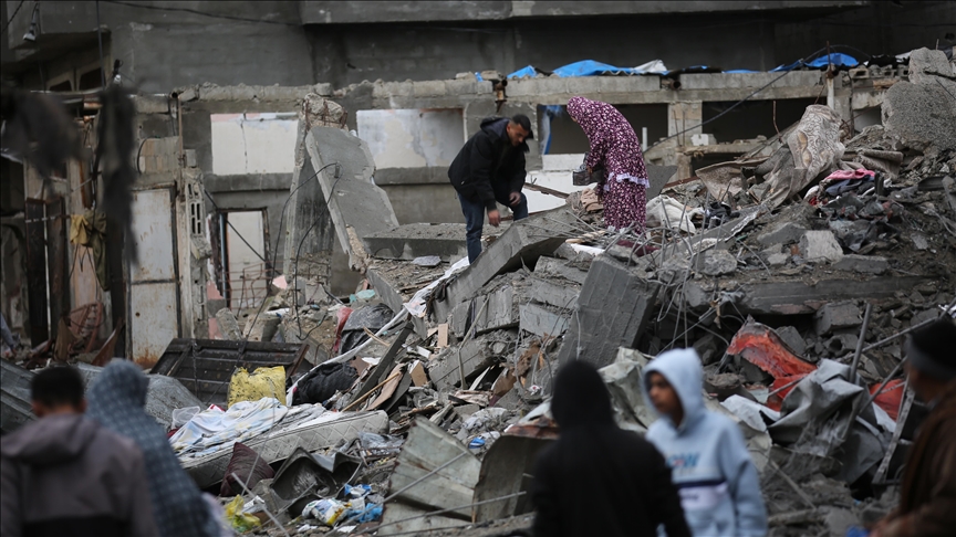 Israeli strikes hit multiple areas of Gaza in fresh ceasefire violations