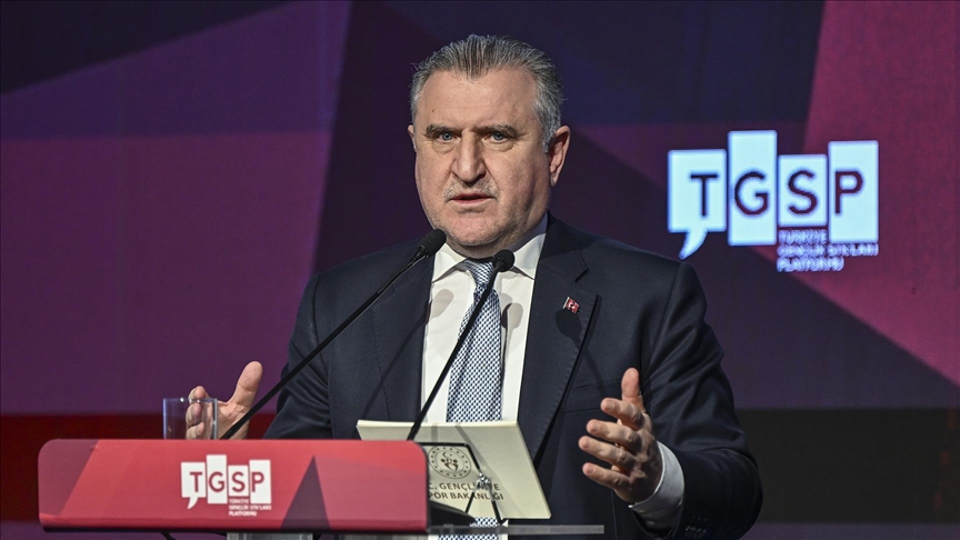 Gençlik ve Spor Bakanı Bak: 4 bin 444 projeyle 1,5 milyon gençle etkileşime girdik