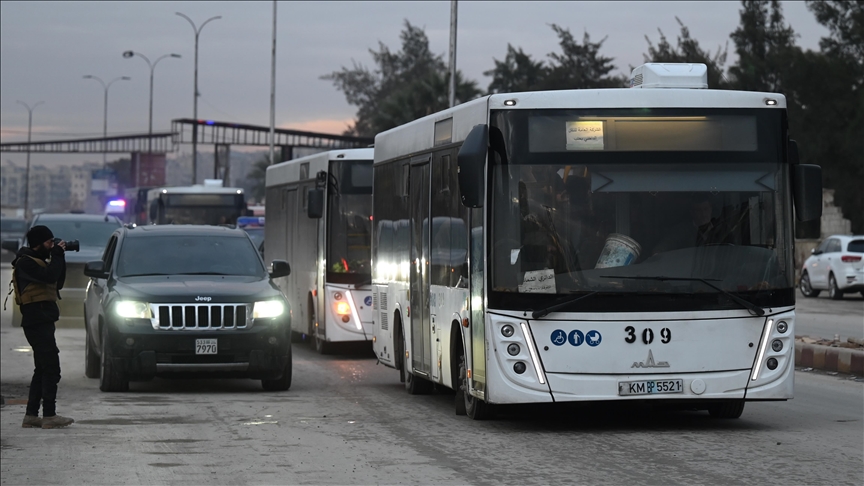 Alep : des terroristes du YPG/FDS évacués de l’hôpital Yasin vers Tabqa après un accord de cessez-le-feu