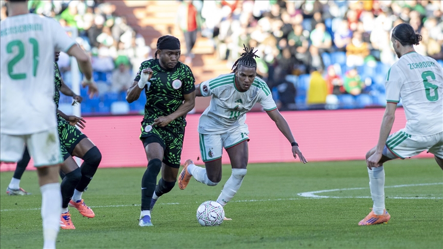 قدم.. منتخب الجزائر يودع أمم إفريقيا أمام نيجيريا