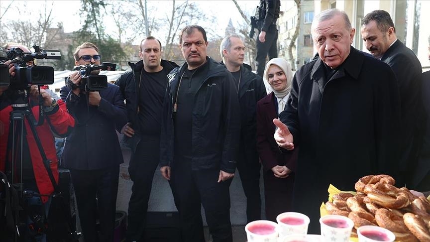 الرئيس أردوغان يهنئ الإعلاميين في "يوم الصحفيين" بتركيا