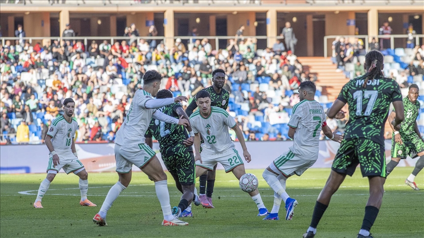 Nijerya, Afrika Uluslar Kupası'nda Cezayir'i mağlup ederek yarı finale yükseldi
