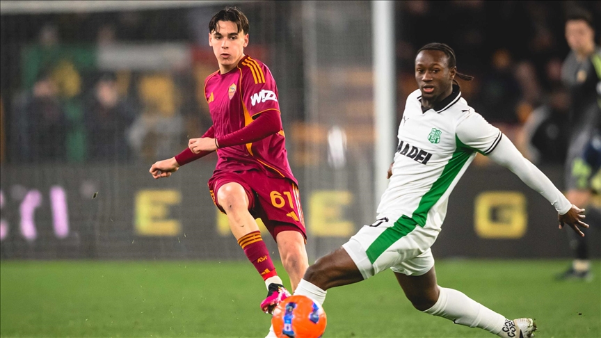 قدم.. الأرجنتيني مولفانو يقود روما للفوز على ساسولو