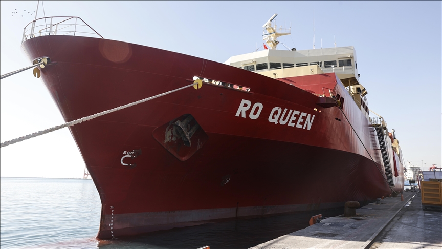 انطلاق سادس سفن المساعدات التركية باتجاه السودان