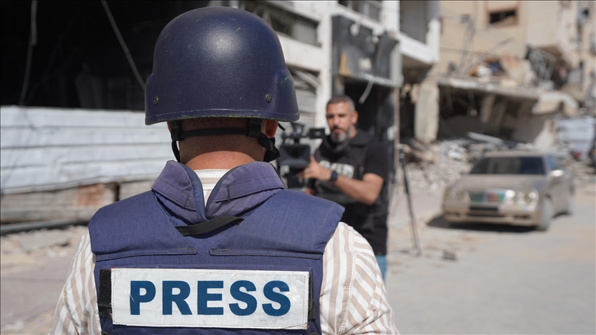 Türkiye marks Working Journalists’ Day with tribute to fallen reporters in Gaza 
