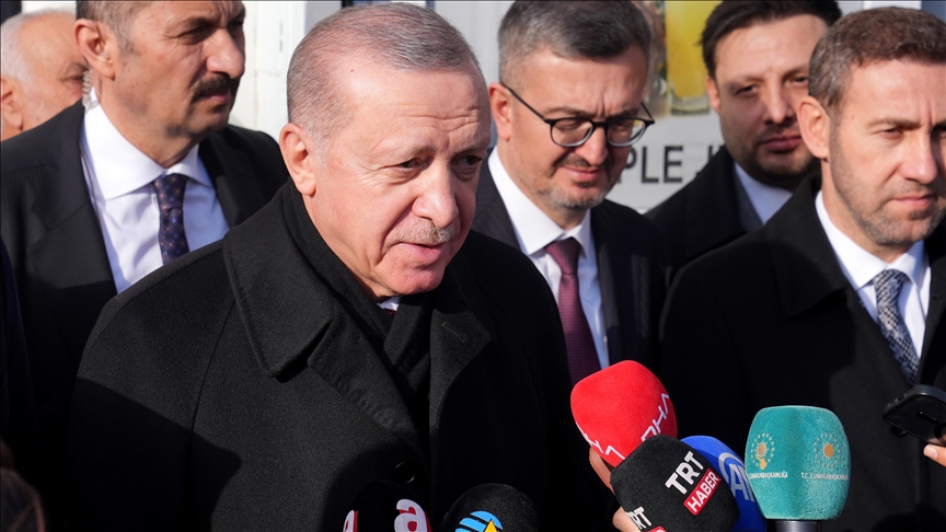 Президент  Эрдоган поздравил  с Днем трудящихся журналистов