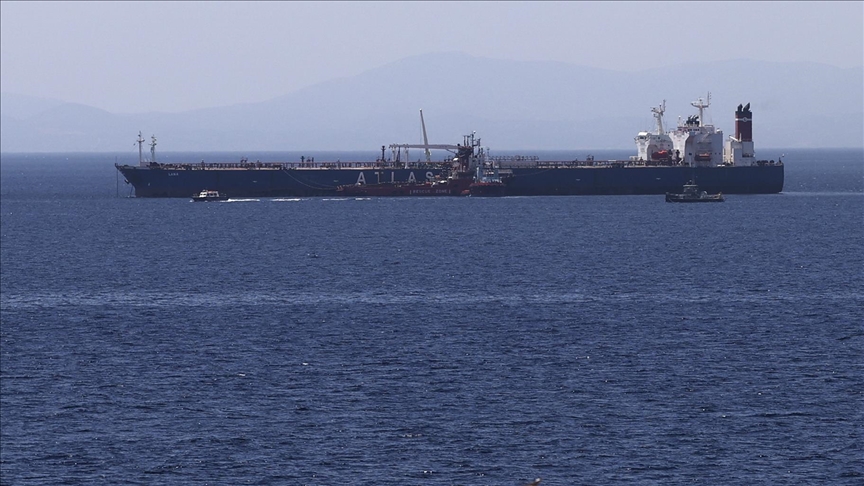 الولايات المتحدة تعلن مصادرة ناقلة نفط في الكاريبي