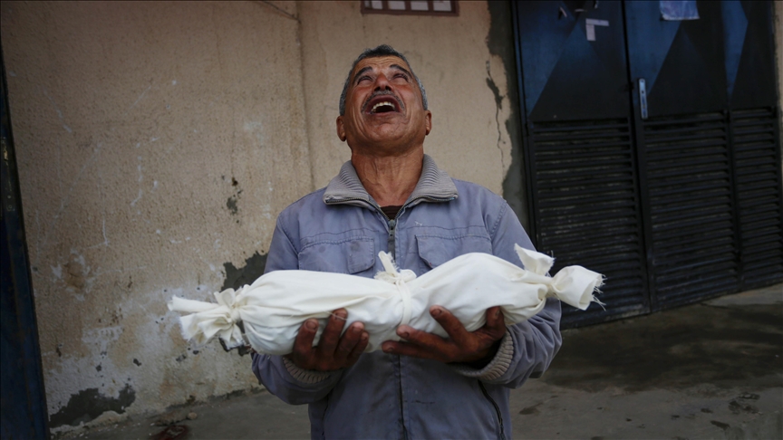 В секторе Газа из-за сильного холода умер семидневный младенец