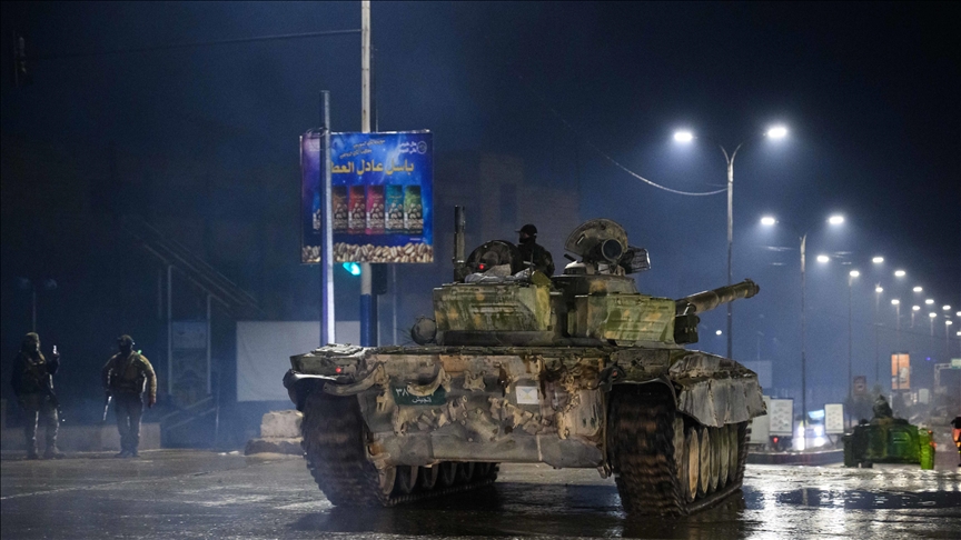 Syria suspends flights at Aleppo airport ‘until further notice’ amid escalation with SDF