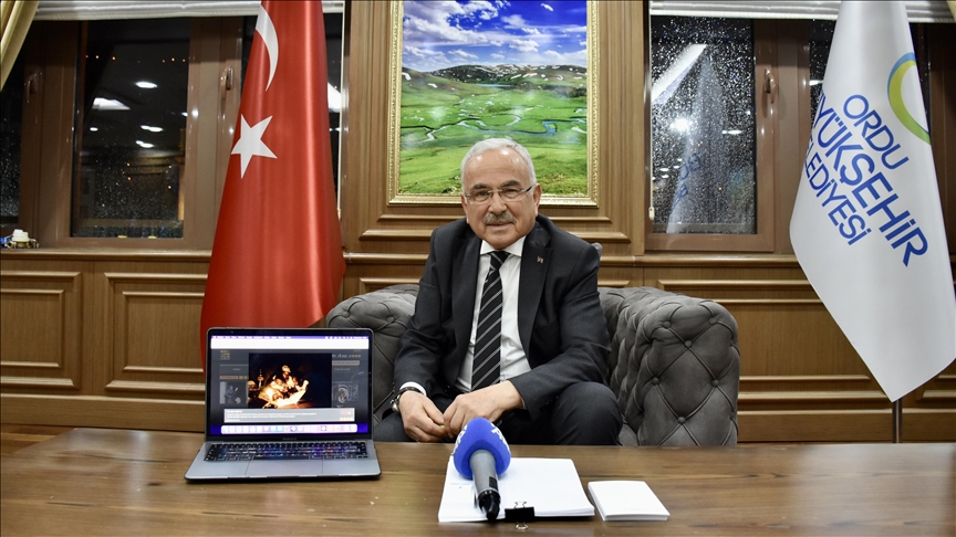 Ordu Büyükşehir Belediye Başkanı Güler, AA'nın "Yılın Kareleri" oylamasına katıldı