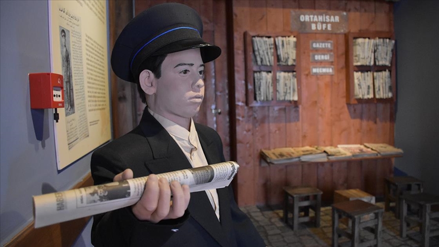 Trabzon'un basın hafızası bu müzede sergileniyor