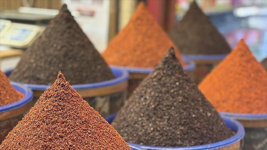 تركيا تجني 14 مليون دولار من صادرات الفلفل الأحمر المطحون 