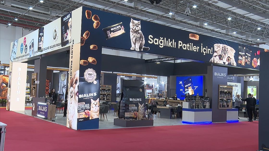 "Helal sertifikalı" kedi ve köpek mamaları, ihracatta Türkiye'ye avantaj sağlıyor