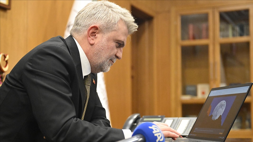 Kahramanmaraş Büyükşehir Belediye Başkanı Görgel, AA'nın "Yılın Kareleri" oylamasına katıldı