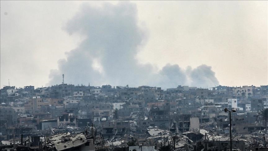 قصف جوي ومدفعي إسرائيلي على أنحاء مختلفة من غزة