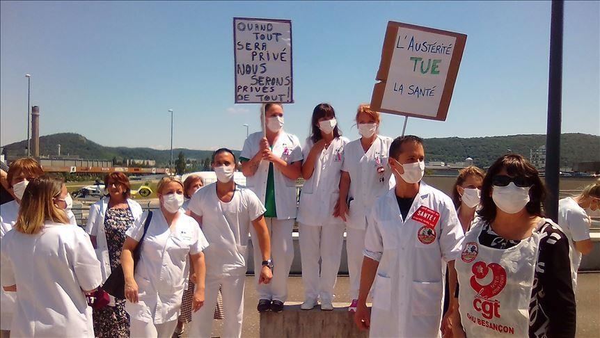 France : Les médecins libéraux manifestent contre une « dérive autoritaire » du système de santé