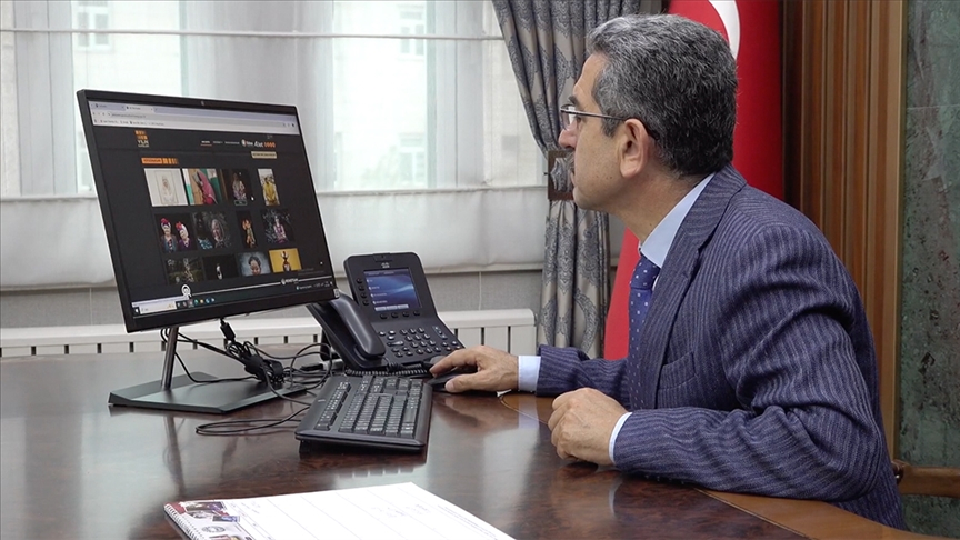 Şırnak Valisi Ekici, AA'nın "Yılın Kareleri" oylamasına katıldı