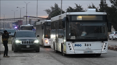 Alep : des terroristes du YPG/FDS évacués de l’hôpital Yasin vers Tabqa après un accord de cessez-le-feu