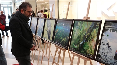 Sakarya'da "Sapanca Gölü Su Altı Fotoğraf Sergisi" açıldı