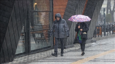 Meteorolojiden bazı iller için kuvvetli sağanak uyarısı
