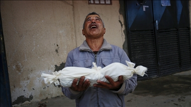 Jednosedmična beba preminula od hladnoće u centralnoj Gazi