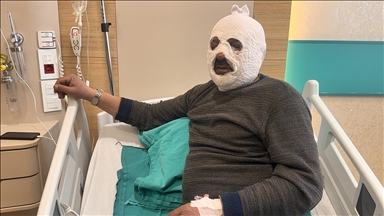 Kalorifer kazanını yakmak için döktüğü benzin az daha canından ediyordu