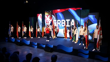 Beograd: Svečano otvoreno Evropsko prvenstvo u vaterpolu 