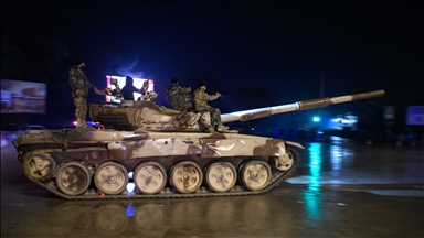 سوريا.. الجيش يصادر أسلحة ثقيلة في الشيخ مقصود بحلب بعد بدء التمشيط