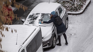 Almanya'da "Elli Fırtınası"nın etkileri sürüyor