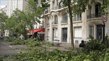 Fransa'da Goretti Fırtınası nedeniyle 92 bin hanede elektrik kesintisi sürüyor